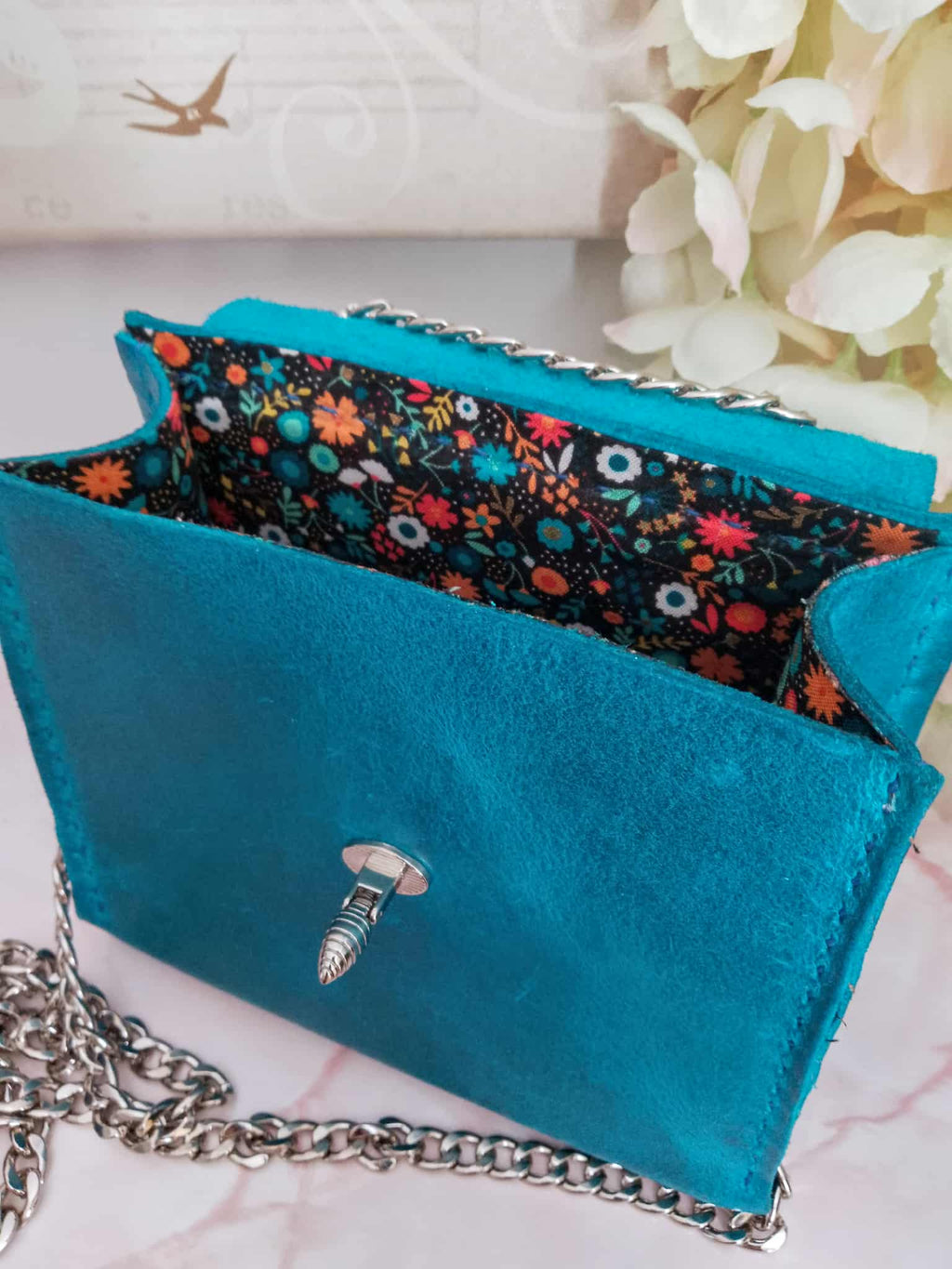 Brooke mini bag -blue
