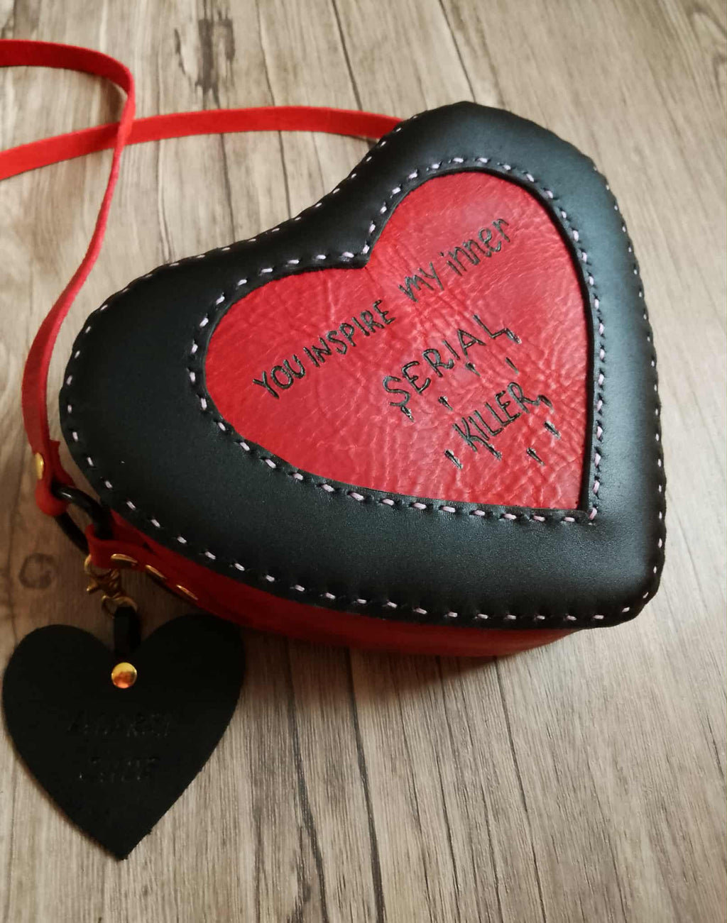 You inspire - Heart bag