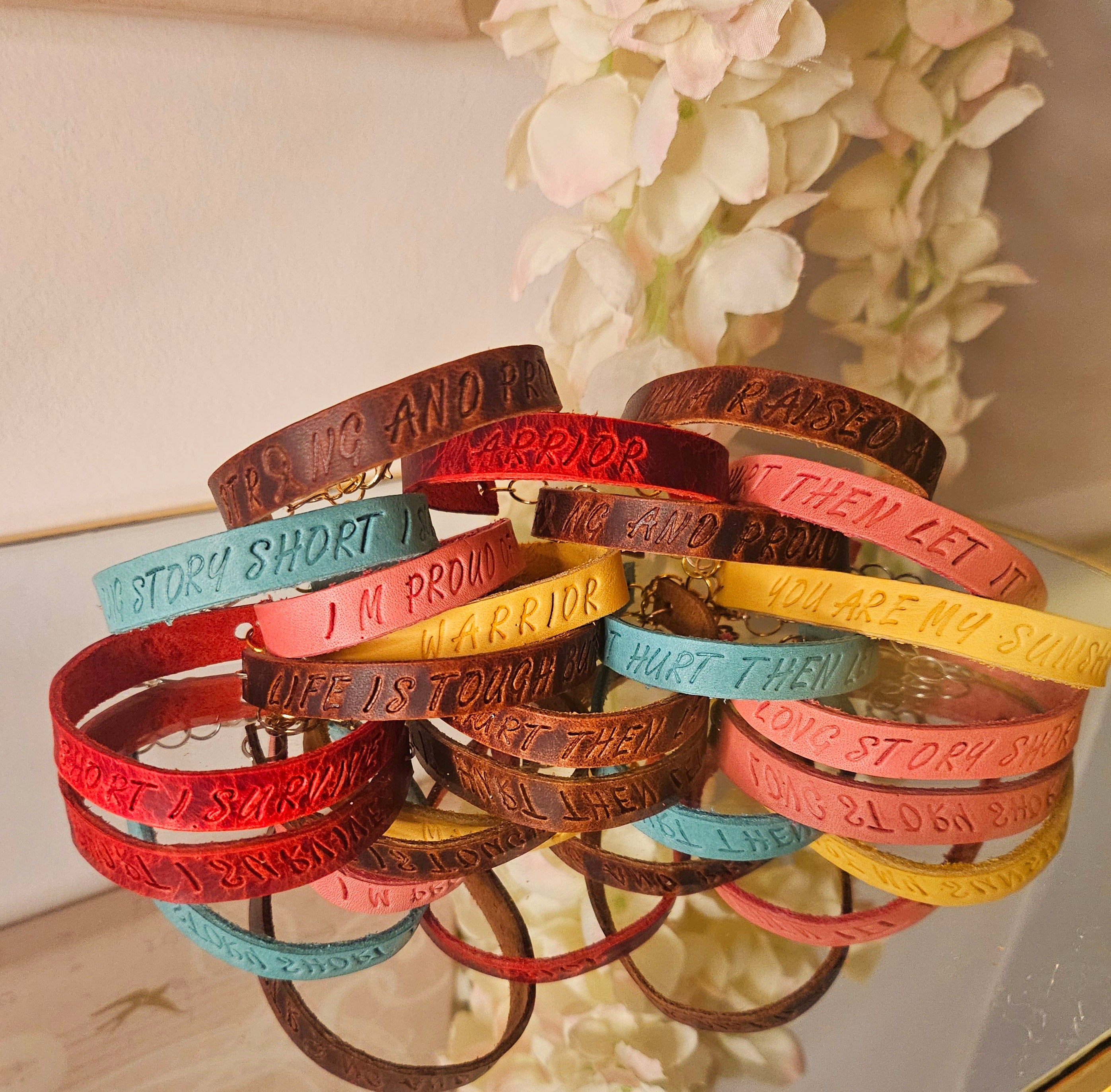 No Waste Bracelet