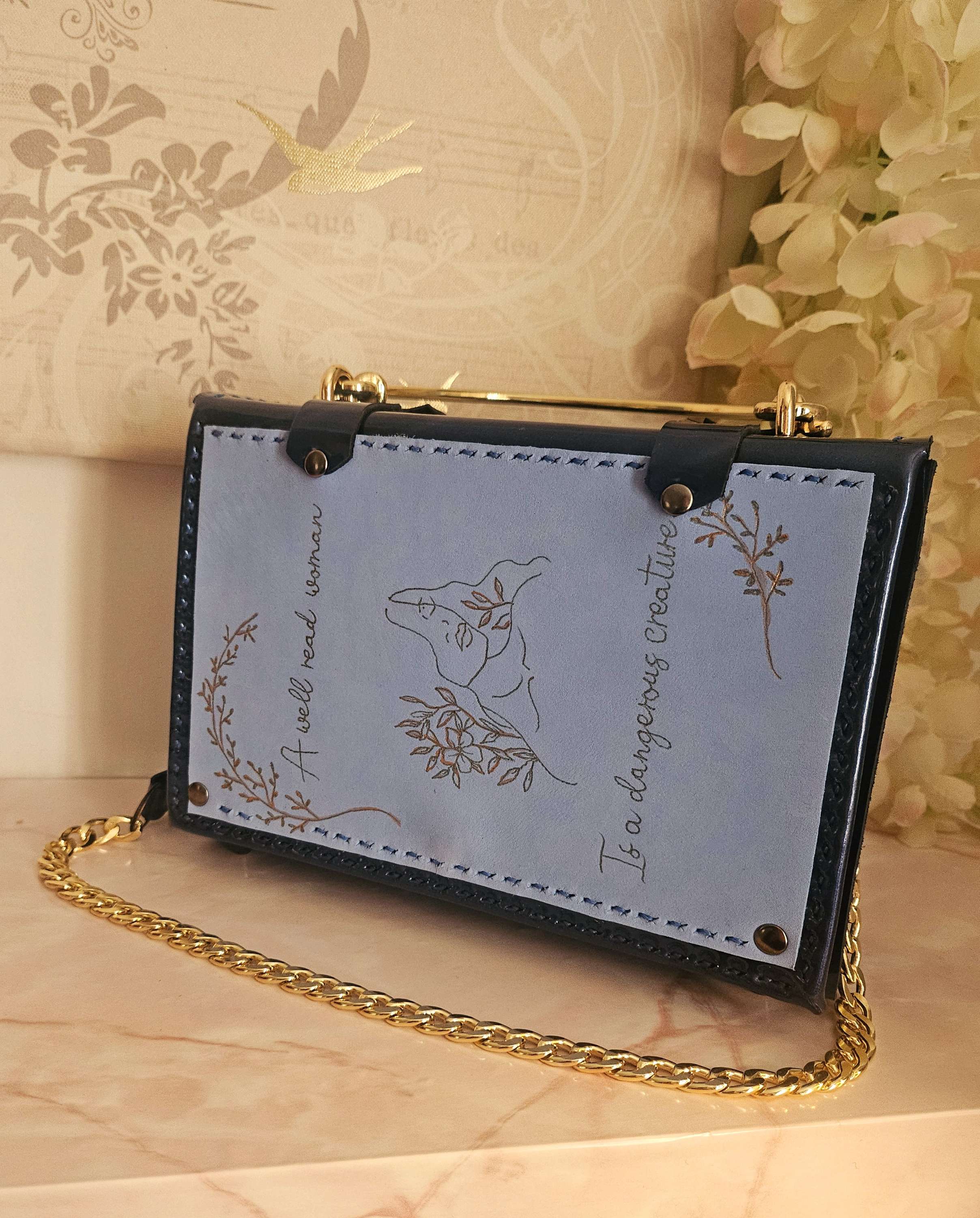 A well read woman - 'Book' bag