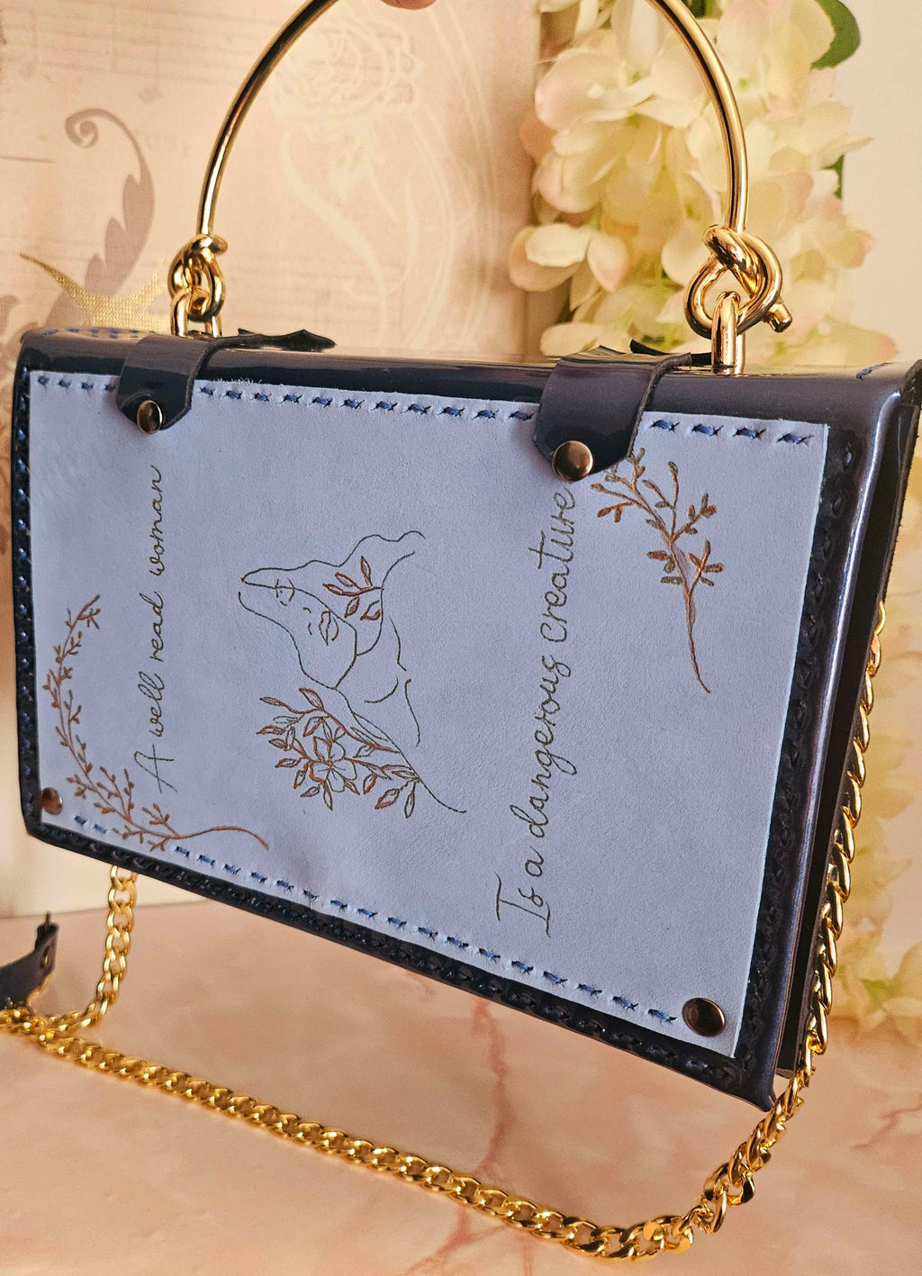 A well read women - 'Book' bag prototype