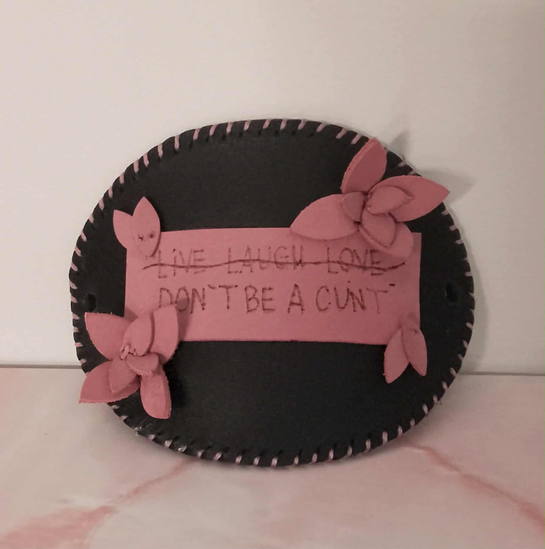 Don't be a .......