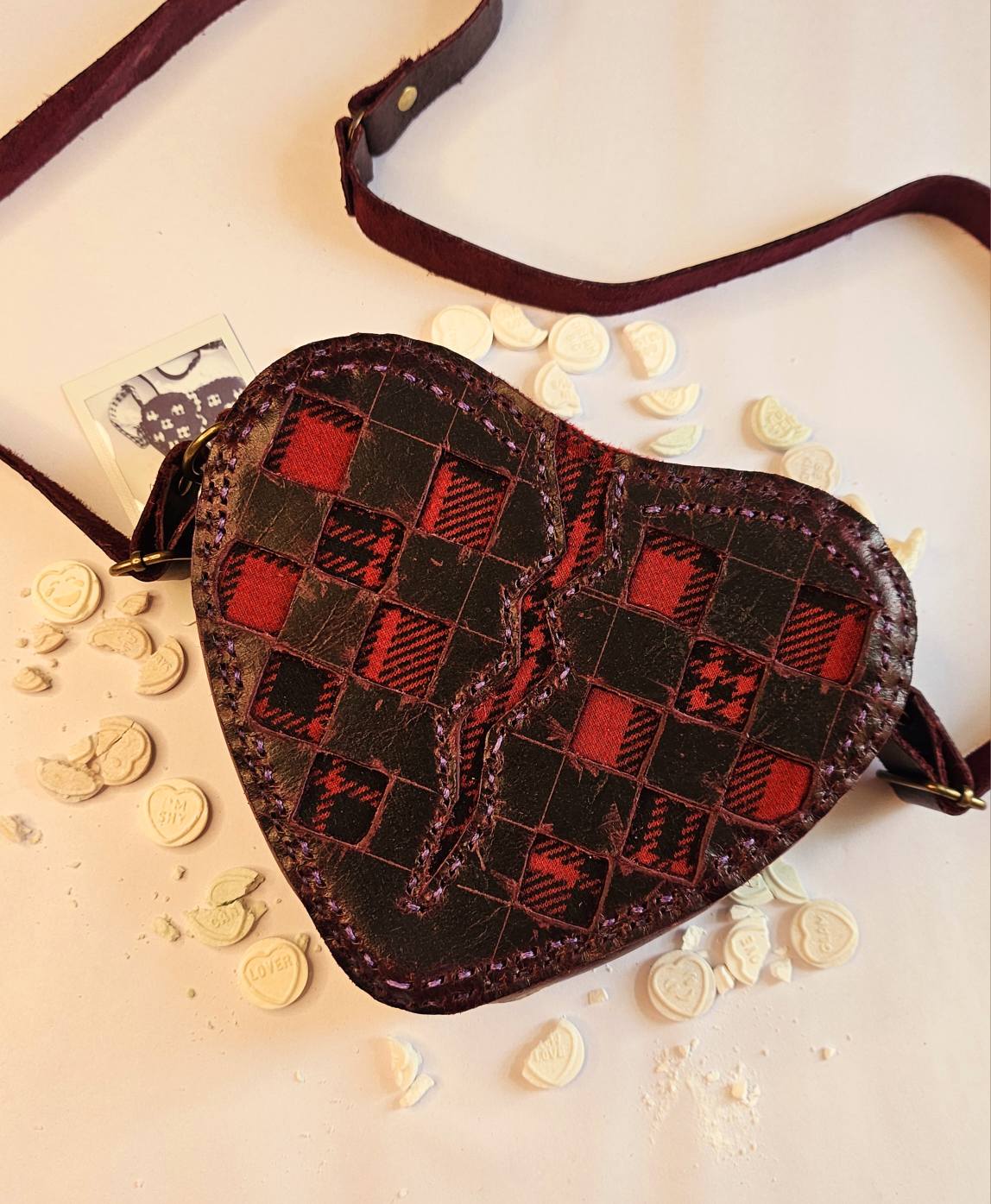 Heartbreaker bag -prototype