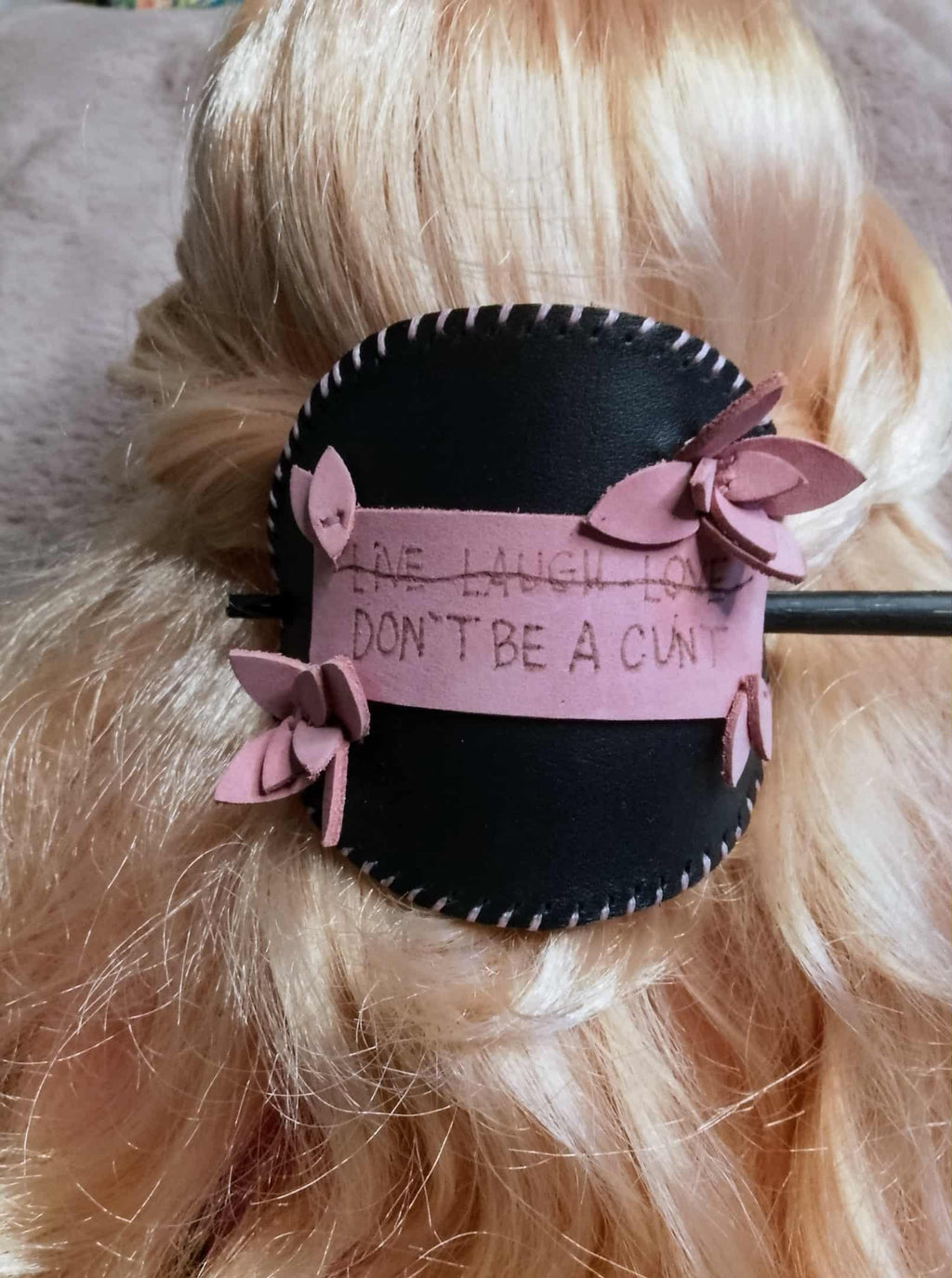 Don't be a .......