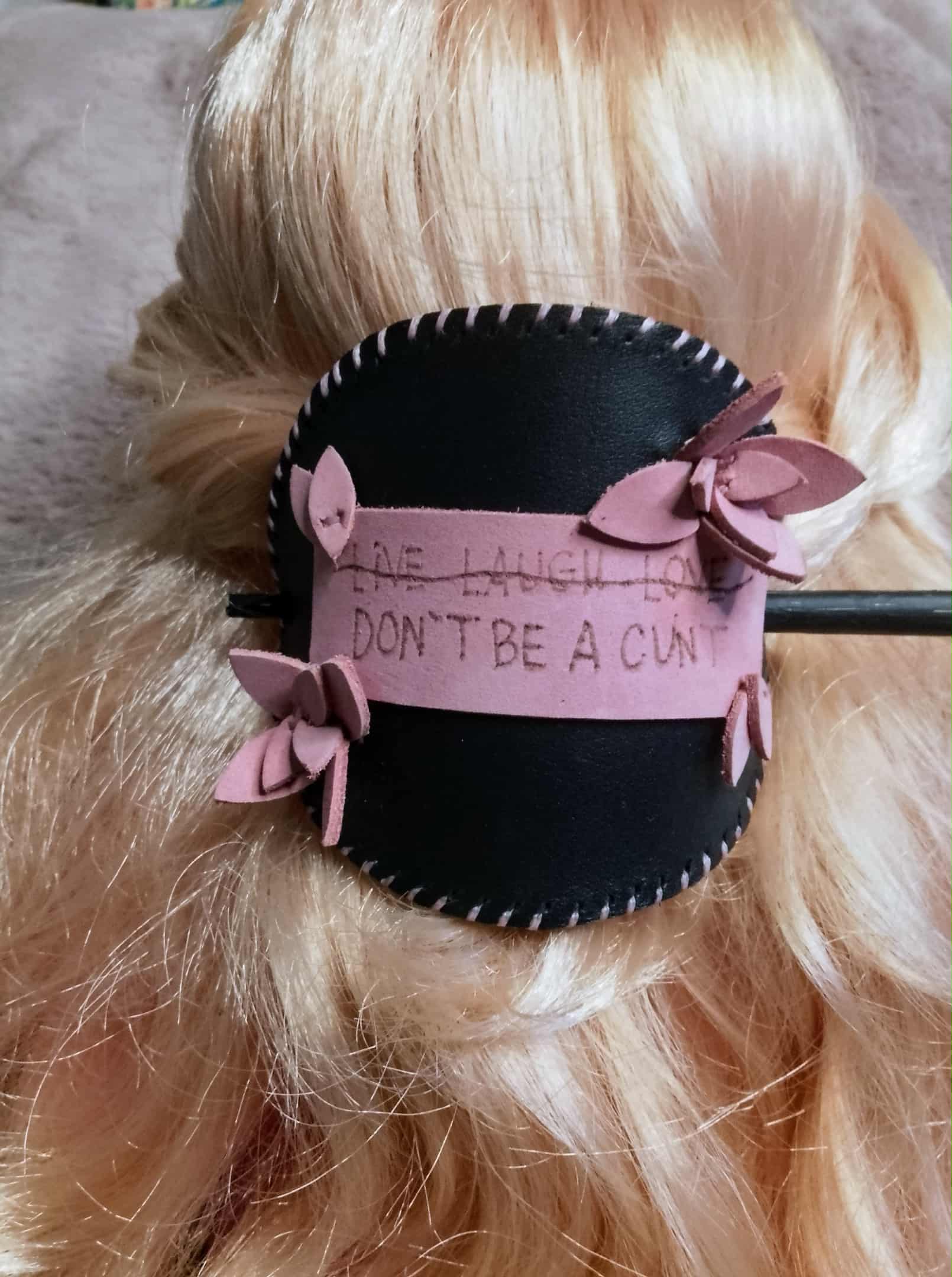 Don't be a .......