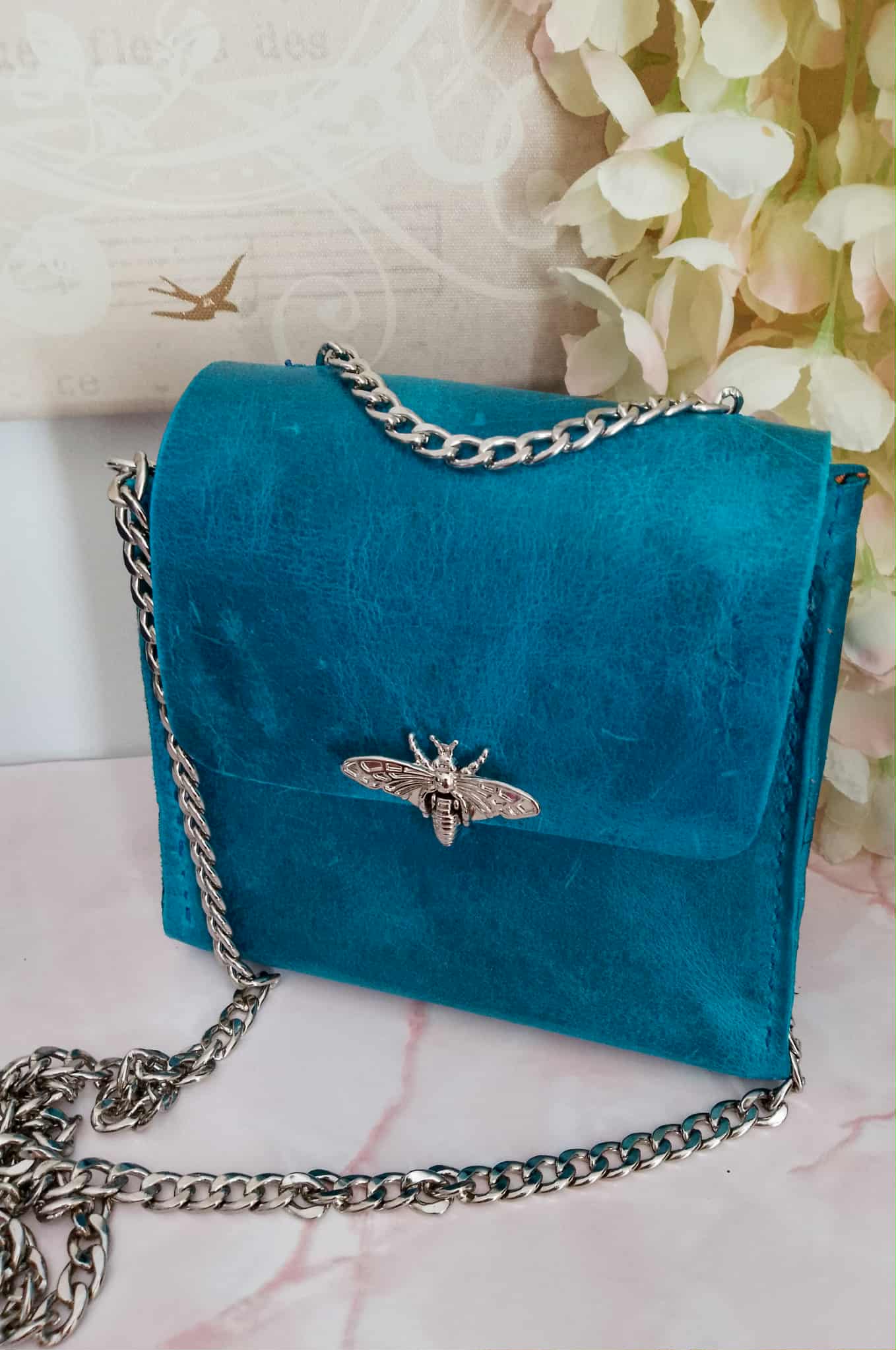 Brooke mini bag -blue