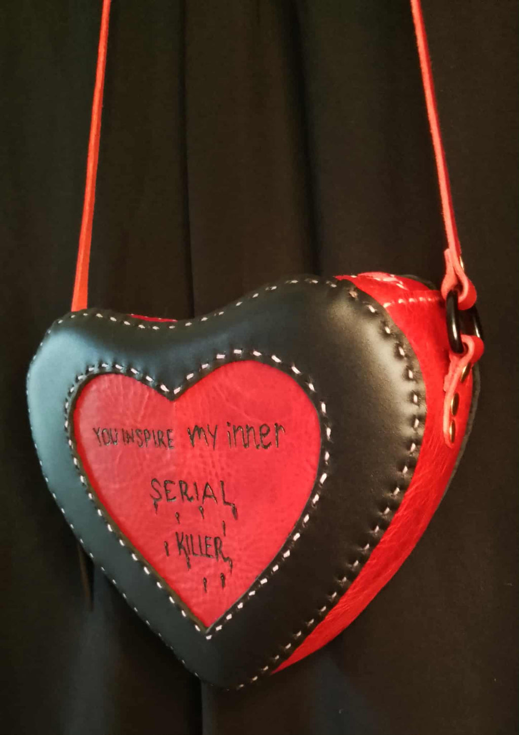 You inspire - Heart bag