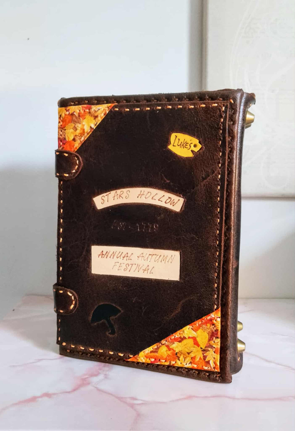 Autumn festival 'Book' bag - Prototype