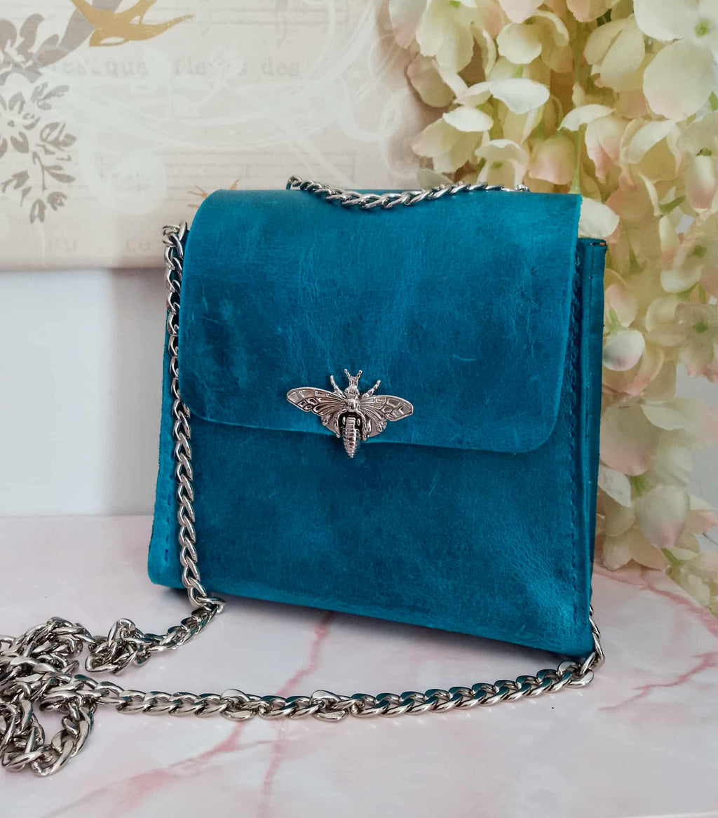 Brooke mini bag -blue