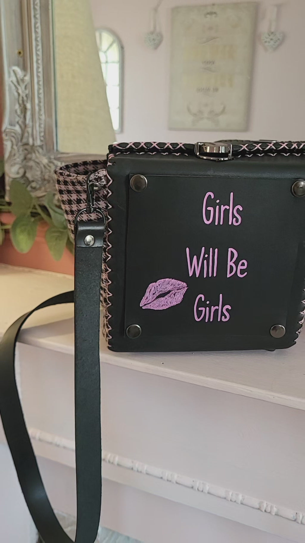 The Rebel Case - Pink/ Girls will be