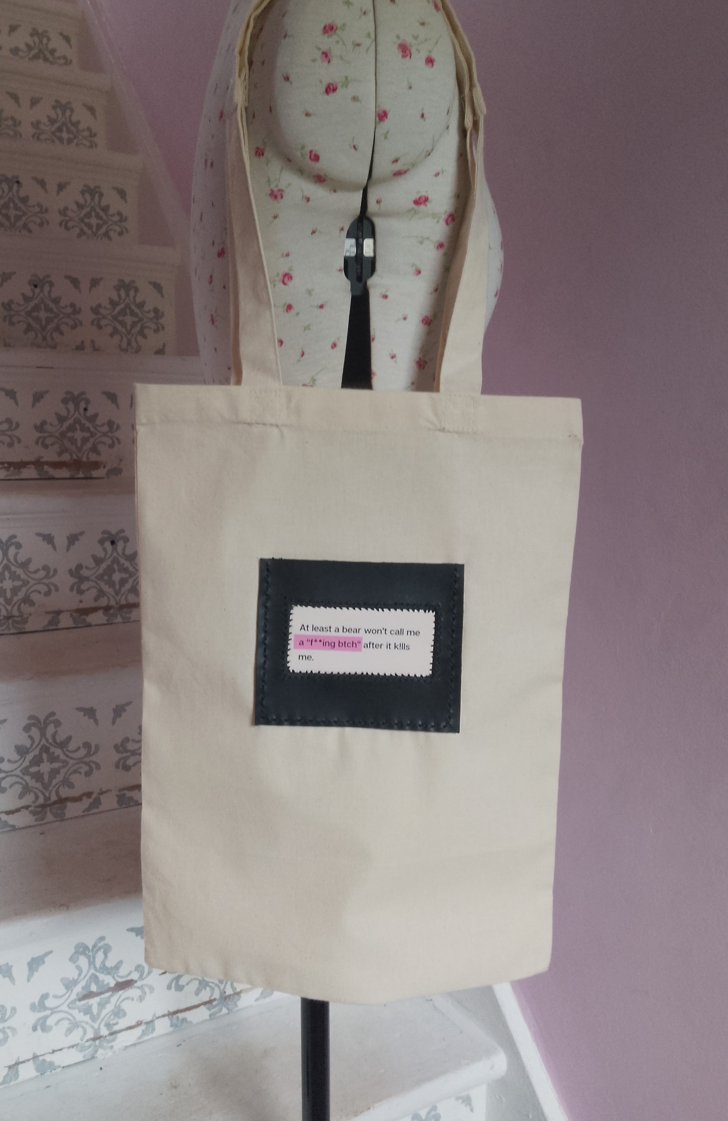 Fabric Tote