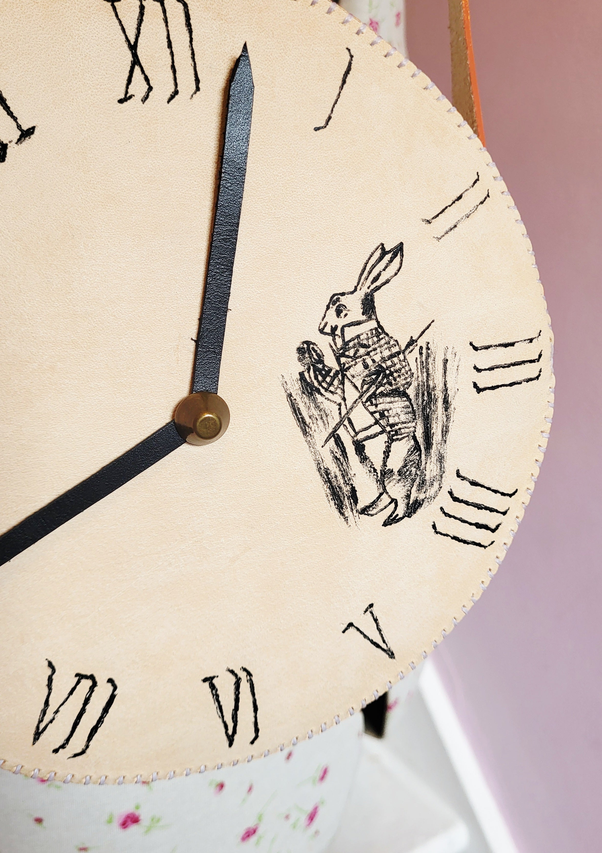 The White Rabbit timepiece