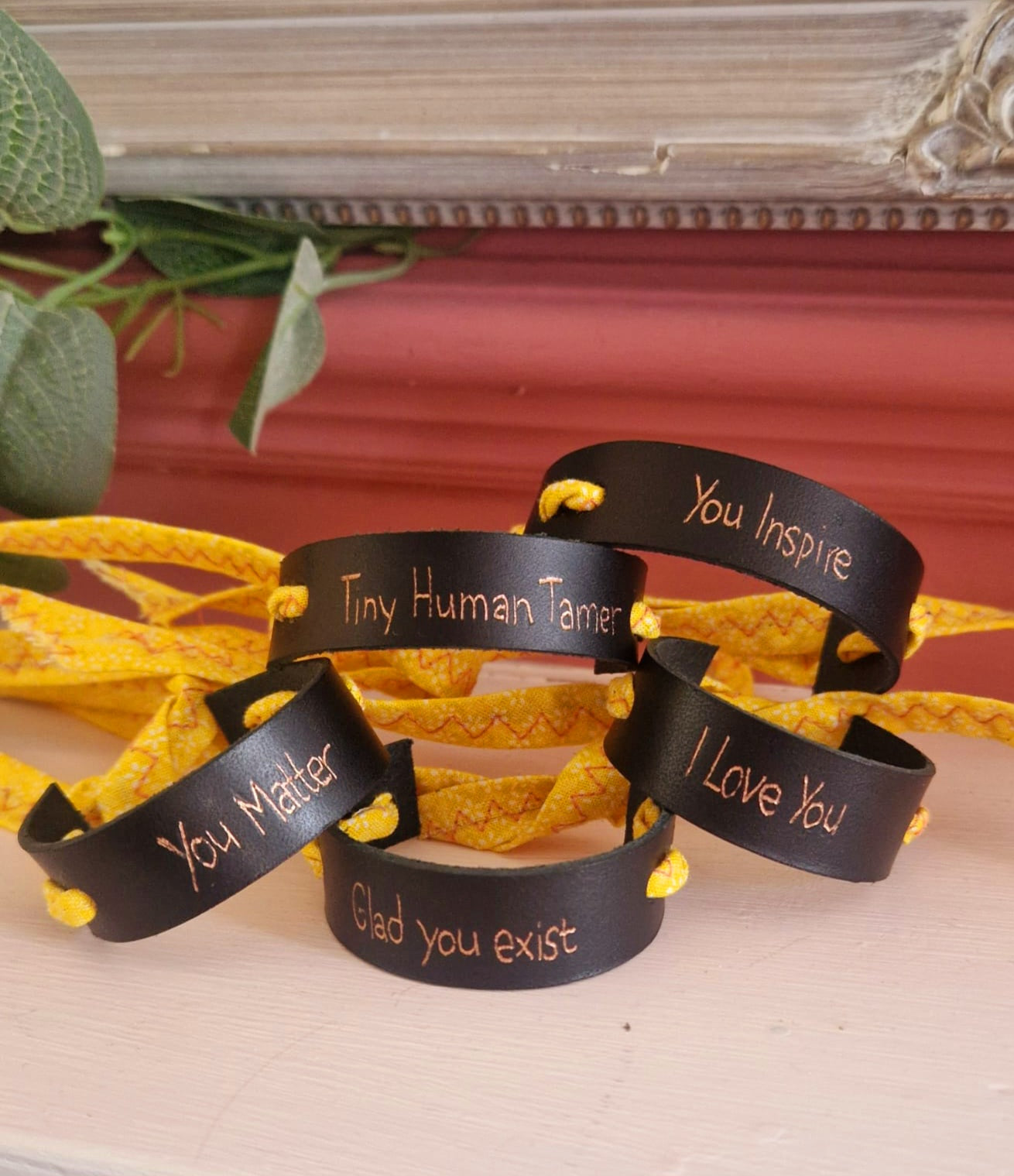 Short and Sweet no waste bracelet