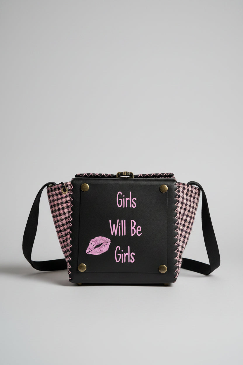 The Rebel Case - Pink/ Girls will be