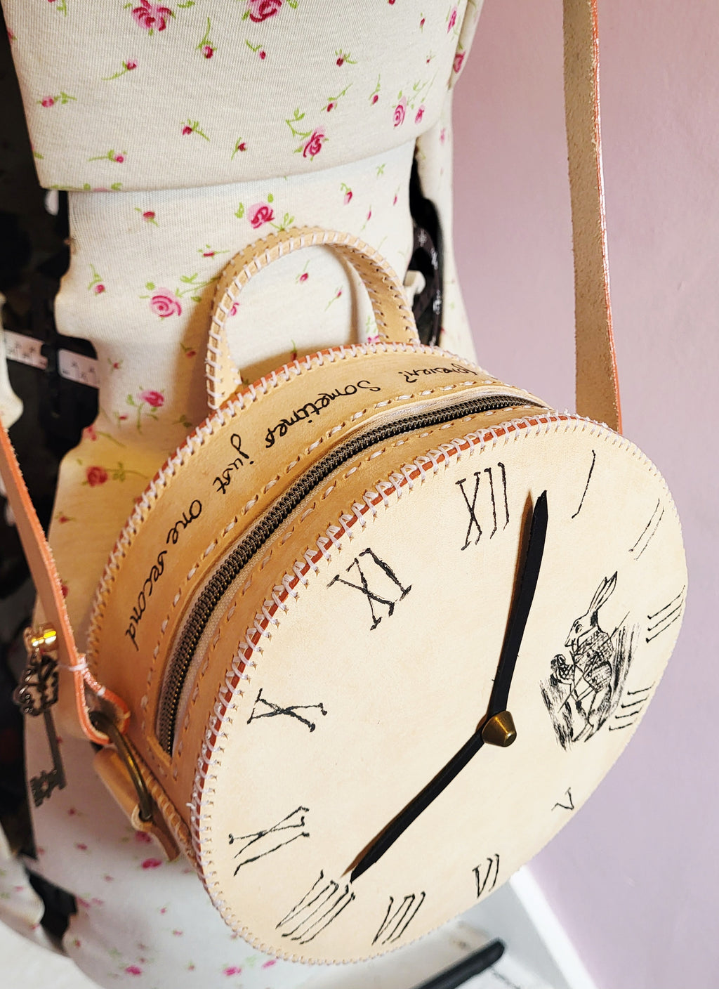 The White Rabbit timepiece