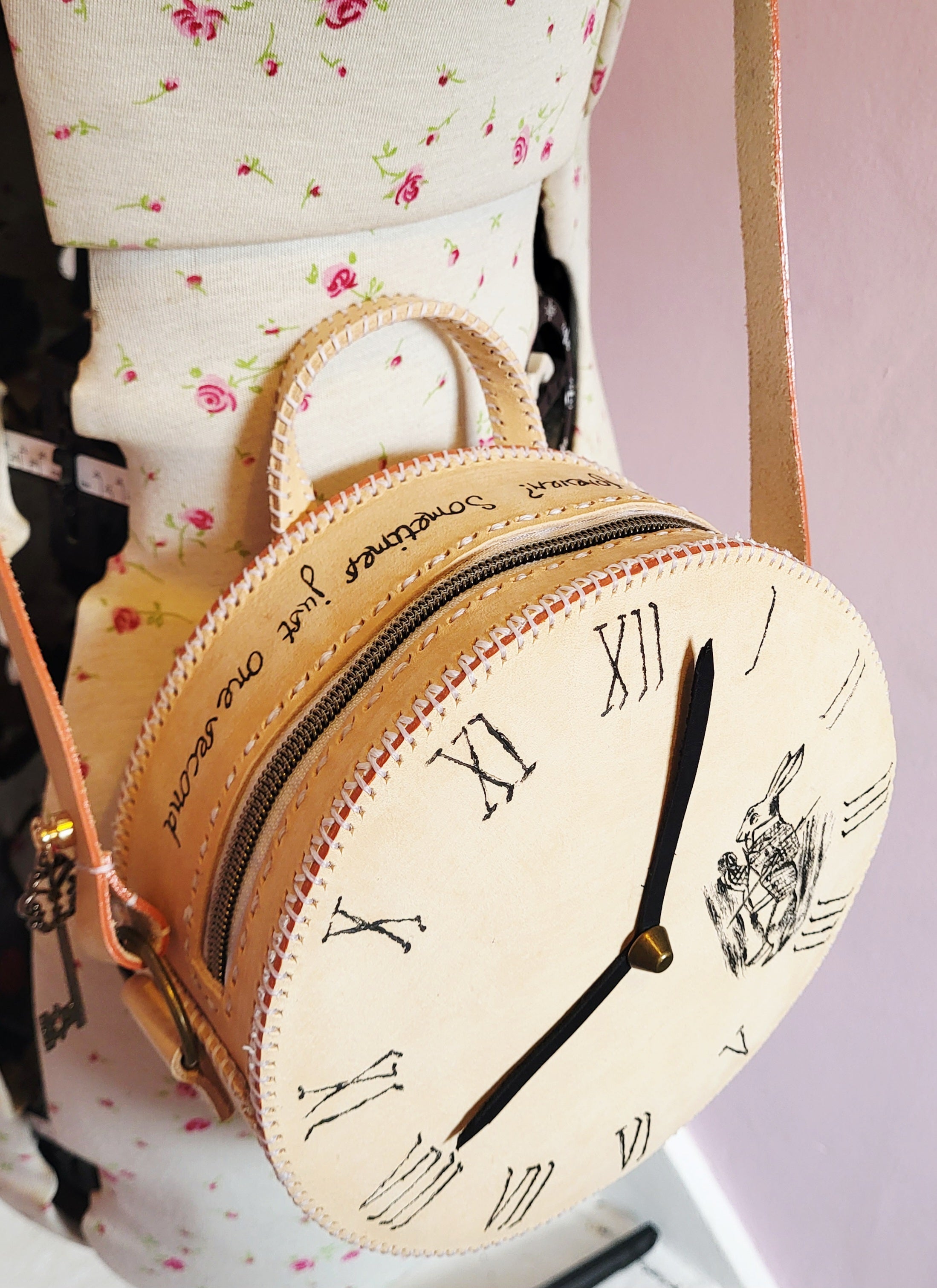 The White Rabbit timepiece