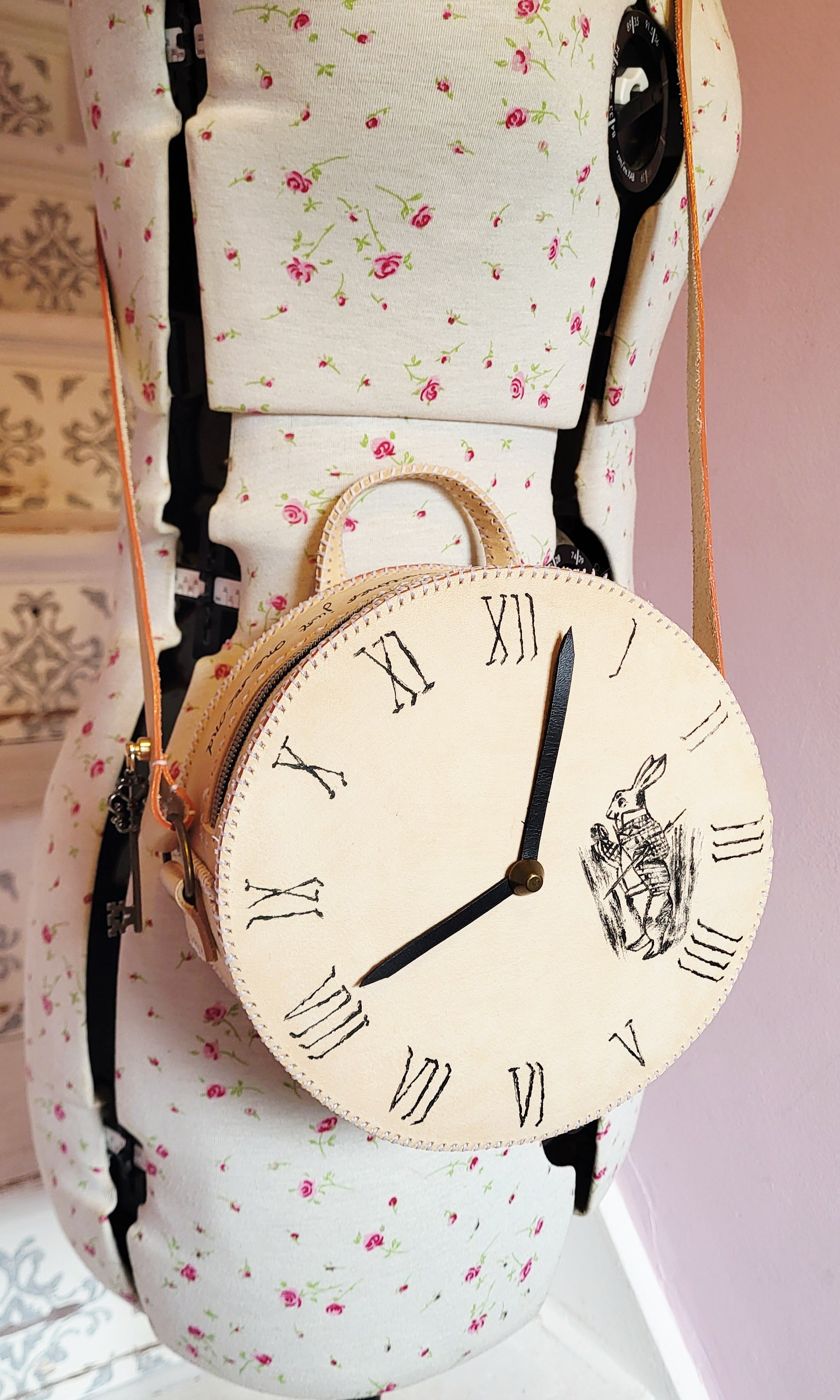 The White Rabbit timepiece