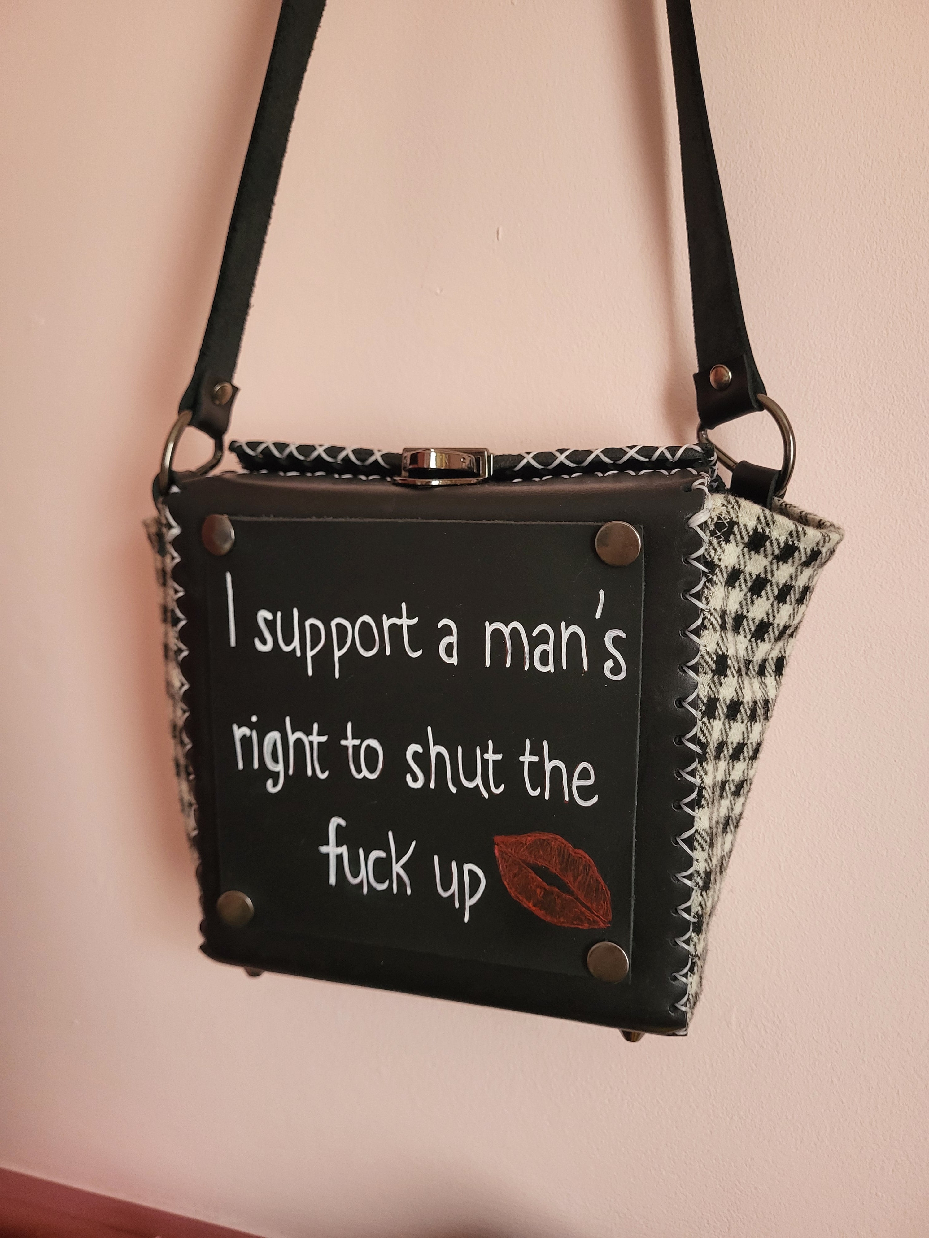 The Rebel case- ' I support .........'