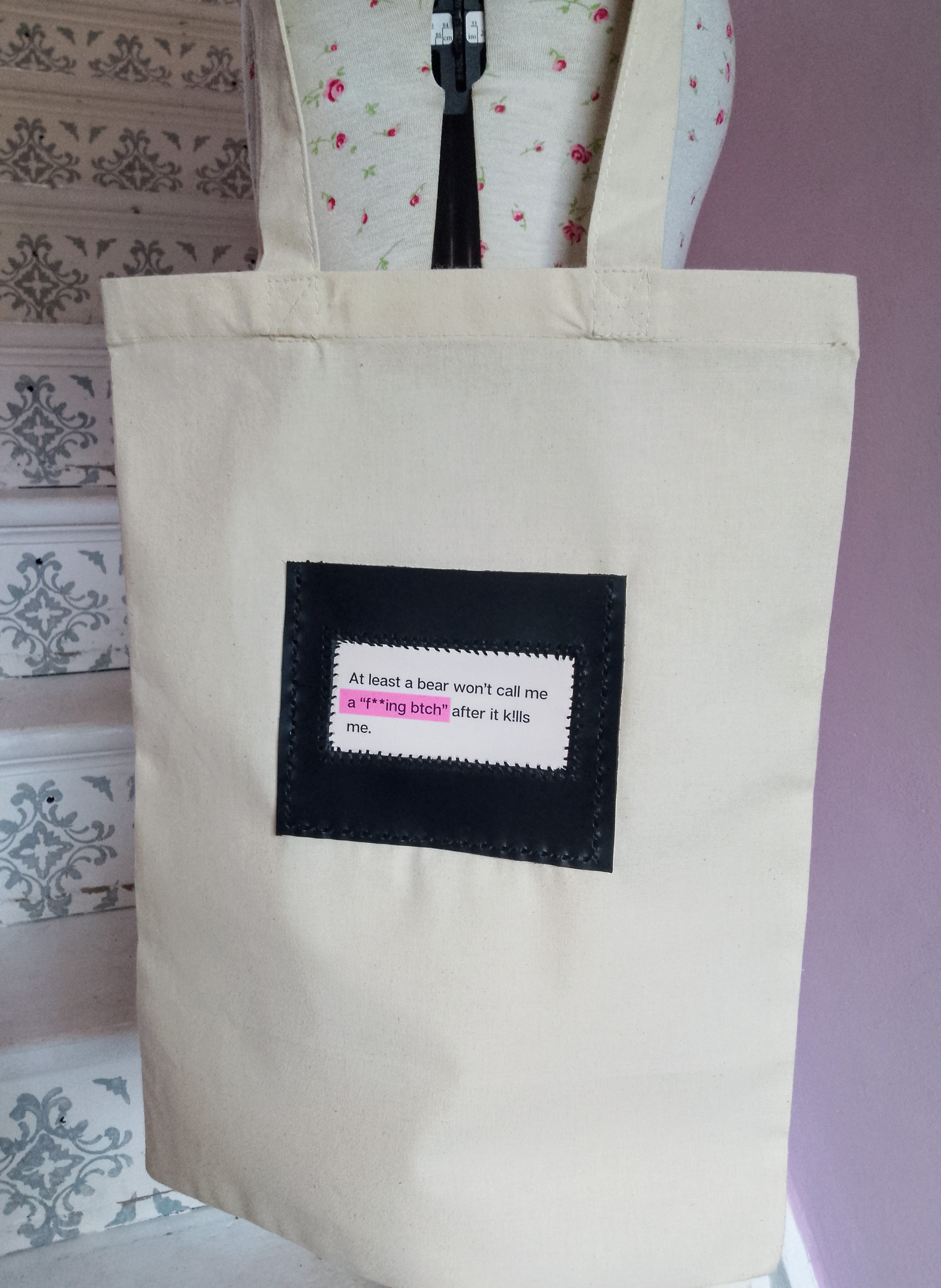 Fabric Tote