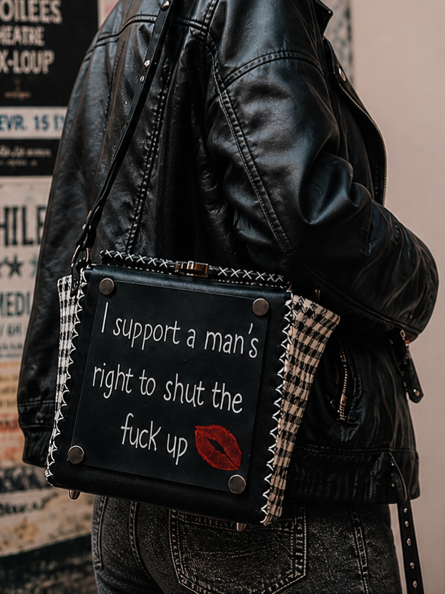 The Rebel case- ' I support .........'