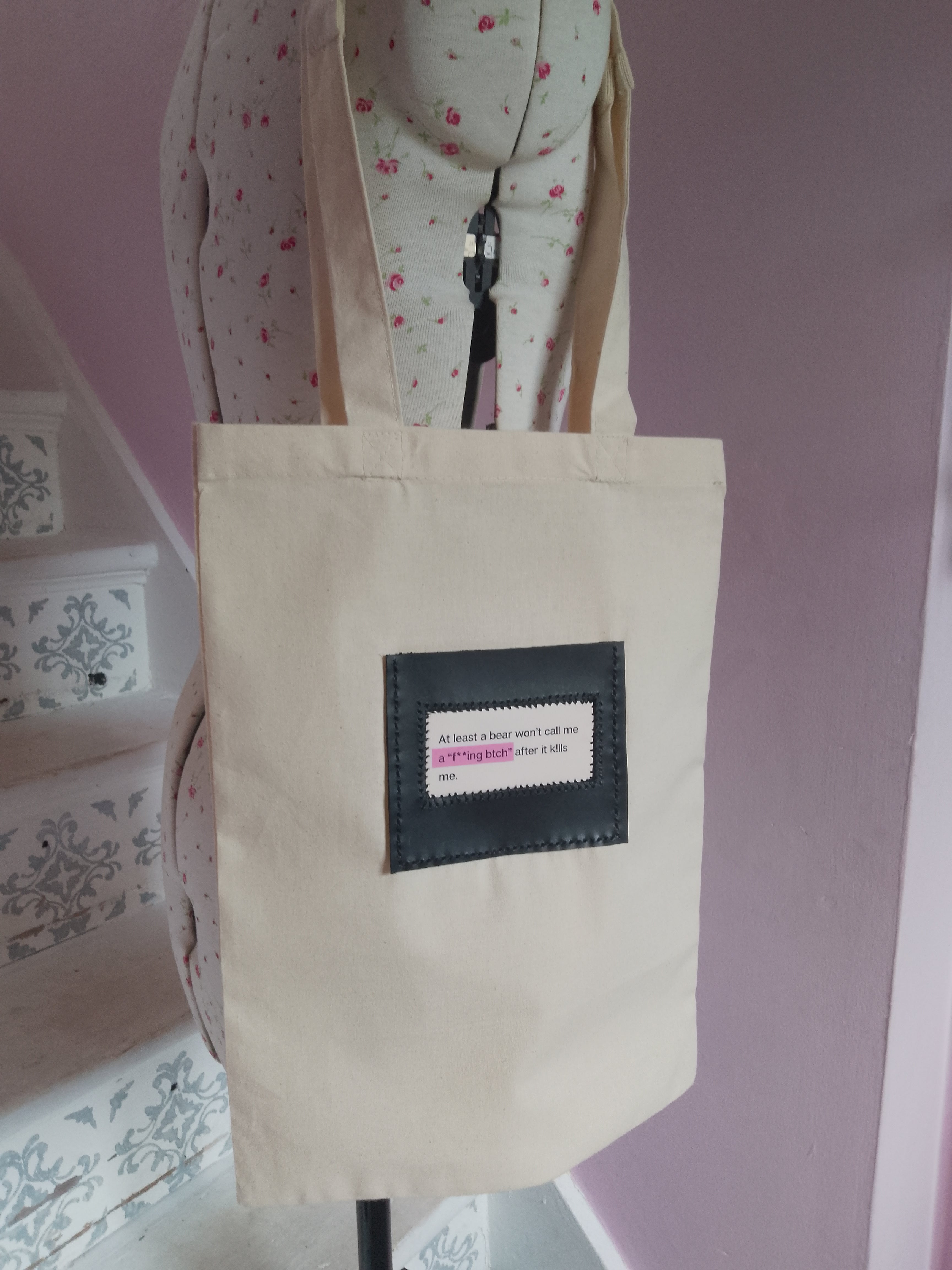 Fabric Tote